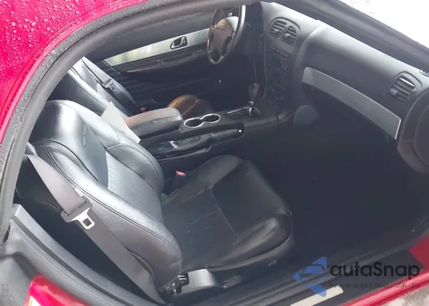 2004 Ford Thunderbird from USA, damaged, VIN 1FAHP60A04Y107296